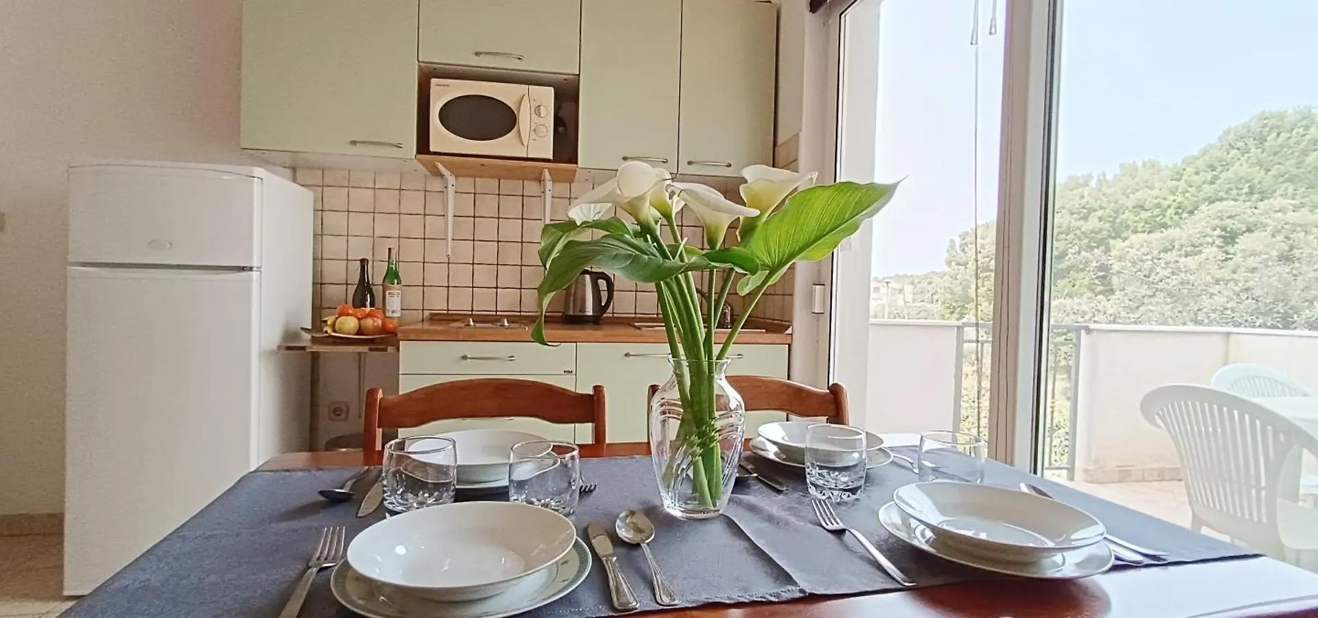 Apartments Roko Lalin Пакоштане